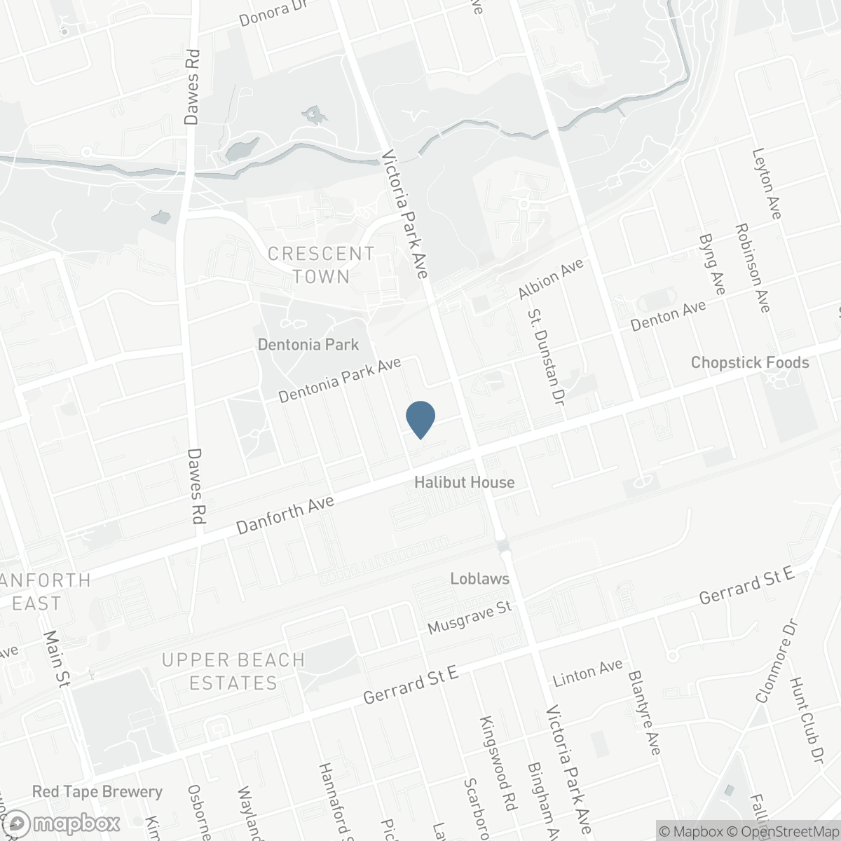 8 SUTHERLAND AVENUE, Toronto, Ontario M4C 1R9